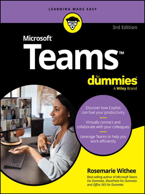 Title details for Microsoft Teams For Dummies by Rosemarie Withee - Wait list